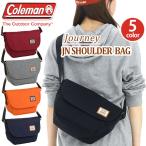 メッセンジャー Coleman コールマン JOURNEY ショルダーバッグ ...
