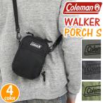 ショッピングバッグインバッグ ショルダーバッグ Coleman コールマン ウォーカー ポーチ S 正規品 メンズ レディース 人気 ミニショルダーバッグ ワンショル 散歩 旅行 男女
