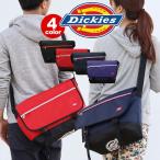 ウエストバッグ Dickies ディッキーズ ショルダーバッグ メッセンジャー 強度の高いダイヤモンドリップナイロン素材 多機能ポケット 男女兼用 DK-A-02 送料無料