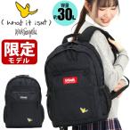 ショッピングIT 【再入荷】 リュックサック メンズ レディース 通勤 通学 27L 男女 ワット イット イズント マークゴンザレス （What it isNt） Mark Gonzales