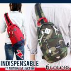 ウエストバッグ INDISPENSABLE インディスペンサブル ボディバッグ DAPPER メンズ ハイクオリティで高スペック ボディーバッグ ワンショルダー 17081000
