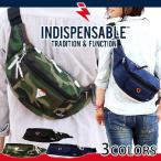 Yahoo! Yahoo!ショッピング(ヤフー ショッピング)INDISPENSABLE インディスペンサブル ウエストバッグ ボディバッグ 2WAY ATTACH メンズ レディース ハイクオリティで高スペック17081100 送料無料 ブランド