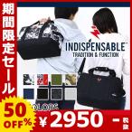 ウエストバッグ INDISPENSABLE インディスペンサブル ボストンバッグ ショルダーバッグ JAM-PAC ダッフルバッグ 和柄 メンズ レディース 17710800