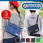 サコッシュ アウトドア プロダクツ OUTDOOR PRODUCTS サコッシュショルダー 薄型 A4 ポーチ 旅行 サブバッグ ショルダーバッグ レディース 斜めがけ