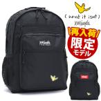 【当店限定】 リュックサック ワット イット イズント マークゴンザレス （What it isNt） Mark Gonzales リュック バックパック 通勤 通学 27L 男性 女性