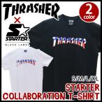 スラッシャー THRASHER メンズ 半袖 Tシャツ おしゃれ STARTER スターター 送料無料 ブランド レディース