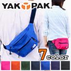 Yahoo! Yahoo!ショッピング(ヤフー ショッピング)YAKPAK ヤックパック ウエストバッグ ボディバッグ 人気の コーデュラナイロン素材 ボディーバッグ メンズ レディース 通勤 通学 YP0201 送料無料 ブランド