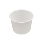 食品容器 汎用カップ プラスチック 中央化学 スープカップ CFカップ 95-270 白 本体 100枚 使い捨て容器 業務用 テイクアウト容器