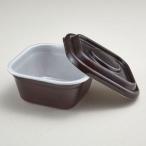 (400枚) どんぶり容器 どん重 あかね(共蓋セット) 青葉紙業 00111557