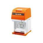 ショッピングかき氷機 (1点) かき氷機 初雪 電動式キューブアイススライサー HC-77B 00162848