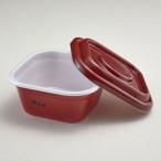 (400枚) どんぶり容器 どん重 赤うるしセット 青葉紙業 00174950