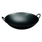 (1点) 神田鉄鍋 鉄プレス両手中華鍋 