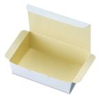 (1000点) たこ焼き箱 TB-6 (白無地) 京王 00279080