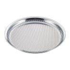 UK パンチングそばザル(浅型盆ザル)2