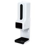 固定式非接触検温計付オートディスペンサー アーテック 1点