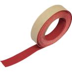 【1点】TRUSCO ノンスリップテープ 屋外用 25mm×10m レッド トラスコ中山 00367006