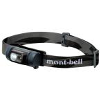 【1点】【防災】懐中電灯 コンパクトヘッドランプ 1124833 BK モンベル 00462798