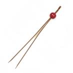 【1点】竹串 南天松葉串(茶) 8cm 50本入 萬洋 00465558