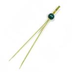 【1点】竹串 南天松葉串(青) 8cm 50本入 萬洋 00465559