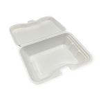 使い捨て食品容器 弁当容器（プラスチック製） シーピー化成 PSP一体型容器 VK-611 無地 50枚