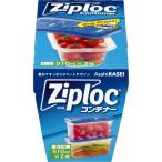 まとめ買い ジップロック コンテナー 長方形 510ml 2個入 24袋 保存容器 ペール ポット 旭化成ホームプロダクツ