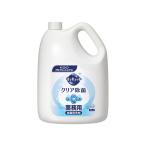 食器用洗剤 キュキュット クリア除菌4.5L 業務用【花王】1枚