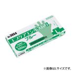 (6000点) ポリ手袋 エブケアエンボス絞り箱入ブルー M エブノ 00624487