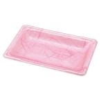 (1000枚) フルーツ容器 PSTR250平 くもはだピンク エフピコチューパ 00664314