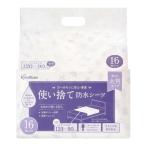 TS-M32 使い捨て防水シーツ 大判タイプ ミドル 32枚 アイリスオーヤマ1枚