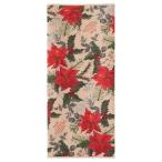 【1点】紙手提袋 ポインセチアペーパーバッグ-1(20枚) ヘッズ 00708531