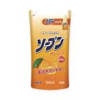 【1点】食器用洗剤 ソープオレンジ 詰替 カネヨ石鹸 00761647 食器洗剤 業務用