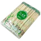 【4000点】割箸 フジ竹丸箸 5.0mm×20cm OP完封箸楊枝入 尚美堂 00767763