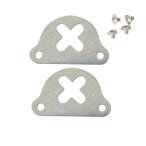 【1点】売場備品 ウルトラスリムライトパネル用壁掛けフック 2ケ入 友屋 00809651