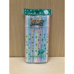 【1点】【訳アリアウトレット品！】曲がるストローロング 24cm 80P 中村 00816584