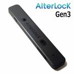 ショッピングロードバイク 【予約】AlterLock（オルターロック) Gen3 AL03GB 愛車を見守るサイクルガード　ロードバイク　クロスバイク　オートバイ・盗難防止・振動検知アラーム・GPS追跡