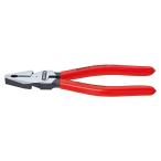 クニペックス（KNIPEX）強力型ペンチ225mm〔0201-225〕0201225
