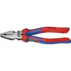 クニペックス（KNIPEX）強力型ペンチ200mmコンフォートハンドル 3Kグリップ〔0202-200〕