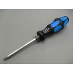 Wera(ヴェラ ウェラ ベラ)ダイヤモンドドライバー＃2【根元六角付】〔50SPH-2X100〕50SPH2X100,002810