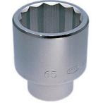 ＫＴＣ　２５．４ｓｑ．ソケット（十二角）　５４ｍｍ〔B8-54W〕B854W