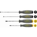 【数量限定】PBスイスツール(PBSWISS PBSWISSTOOLS)スイスグリップドライバー 4本セット 8267.145Y