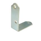 ヤマイチ 金折隅金 43.7mm×43.7ｍｍ 中 ユニクロ 1枚 メール便発送