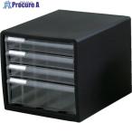 JEJアステージ I.BEAM レターケース F4 ブラック  ▼101-7266 F4-BK  1台