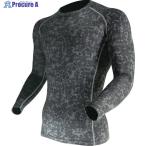 おたふく BTパワーストレッチ クルーネックシャツ 迷彩 LL  ▼102-4611 JW-174-ME-LL  1着