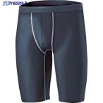 おたふく BT冷感 パワーストレッチ ハーフパンツ ブラック L  ▼102-7410 JW-630-BK-L  1枚