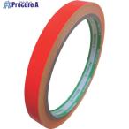 日東エルマテ 蛍光テープ 10mm×5m レッド  ▼103-0209 LK-10R  1巻