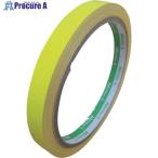 日東エルマテ 蛍光テープ 10mm×5m レモンイエロー  ▼103-0210 LK-10LY  1巻