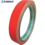 日東エルマテ 蛍光テープ 15mm×5m レッド  ▼103-0213 LK-15R  1巻