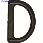 TRUSCO 樹脂製平ベルト用D環 25mm 5個入  ▼103-9729 TDCNJ-25  1袋