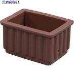 光 イス脚キャップ茶 長角 23×36  ▼112-8006 BE-23-303  1個