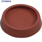 光 平置きゴム 茶丸 内径42mm  ▼112-8019 BE-0-403  1個